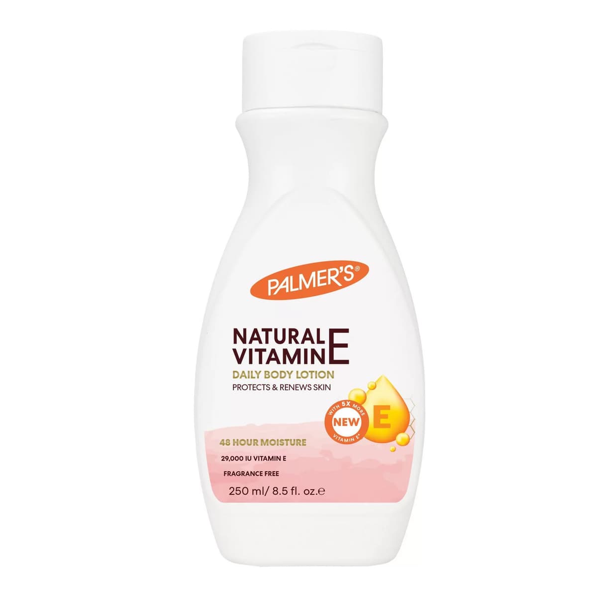 Natural Vitamin E Body Lotion Avocado, Coconut & Cocoa Butter