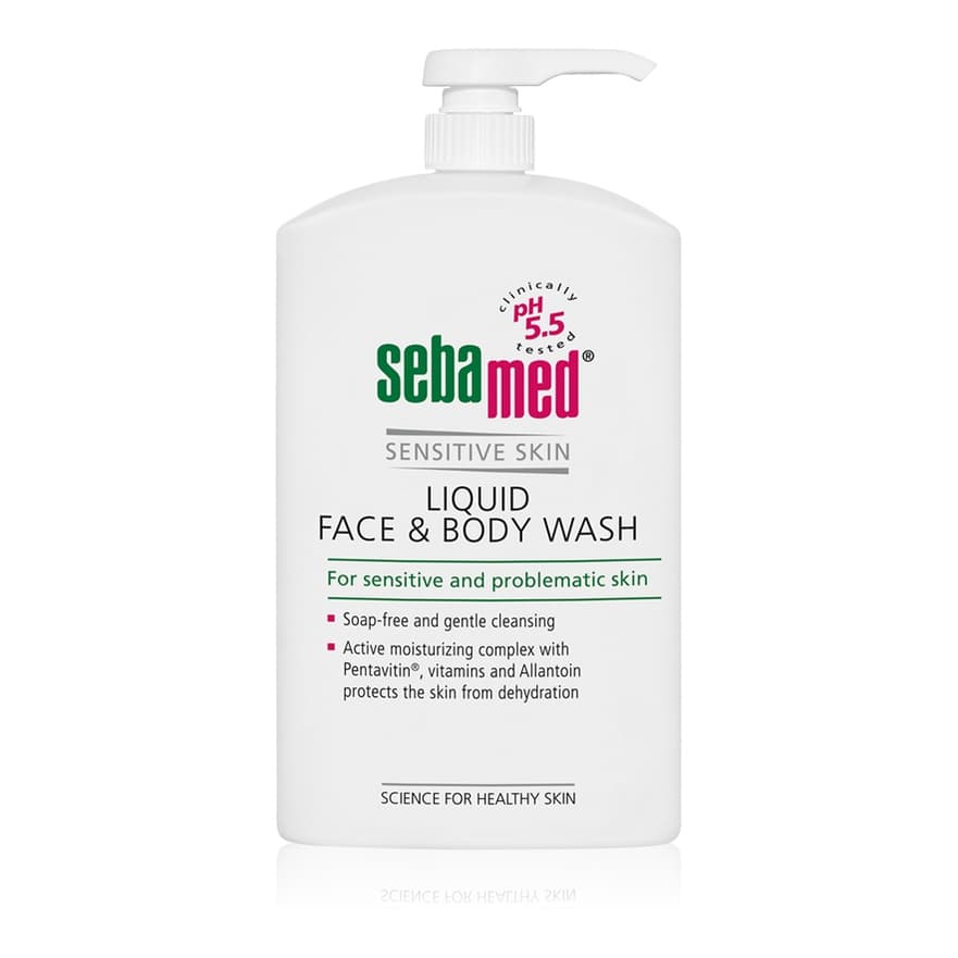 Face & Body Wash Sensitive Skin