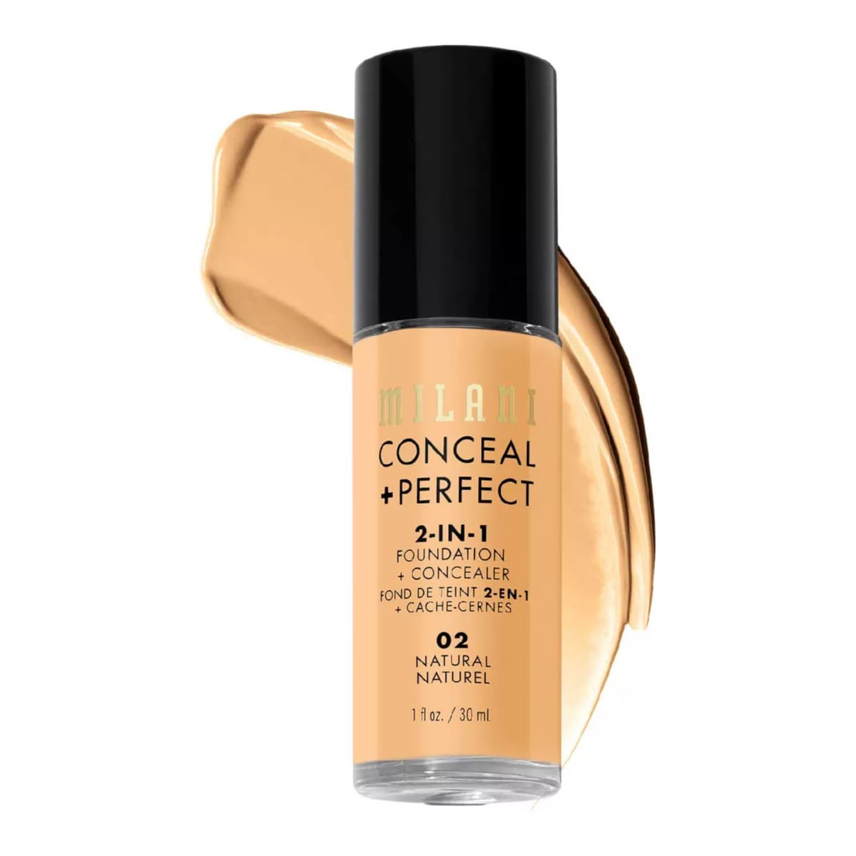 Conceal + Perfect 2-In-1 Foundation, #02 Natural