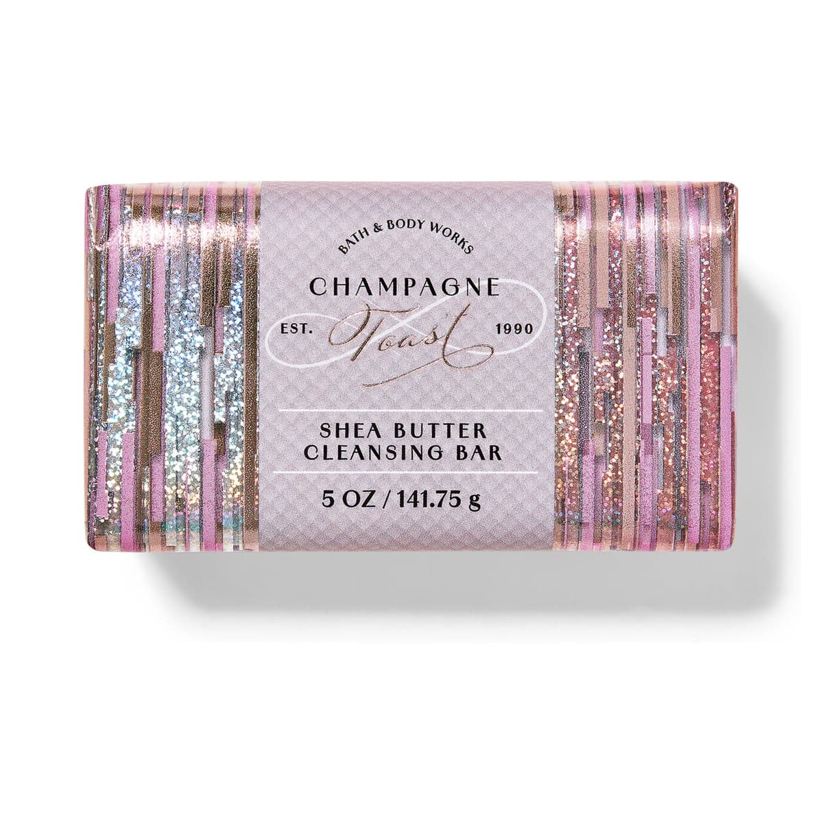 Champagne Toast, Shea Butter Cleansing Bar
