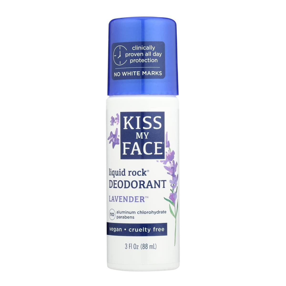 Lavender Rock Roll On Deodorant