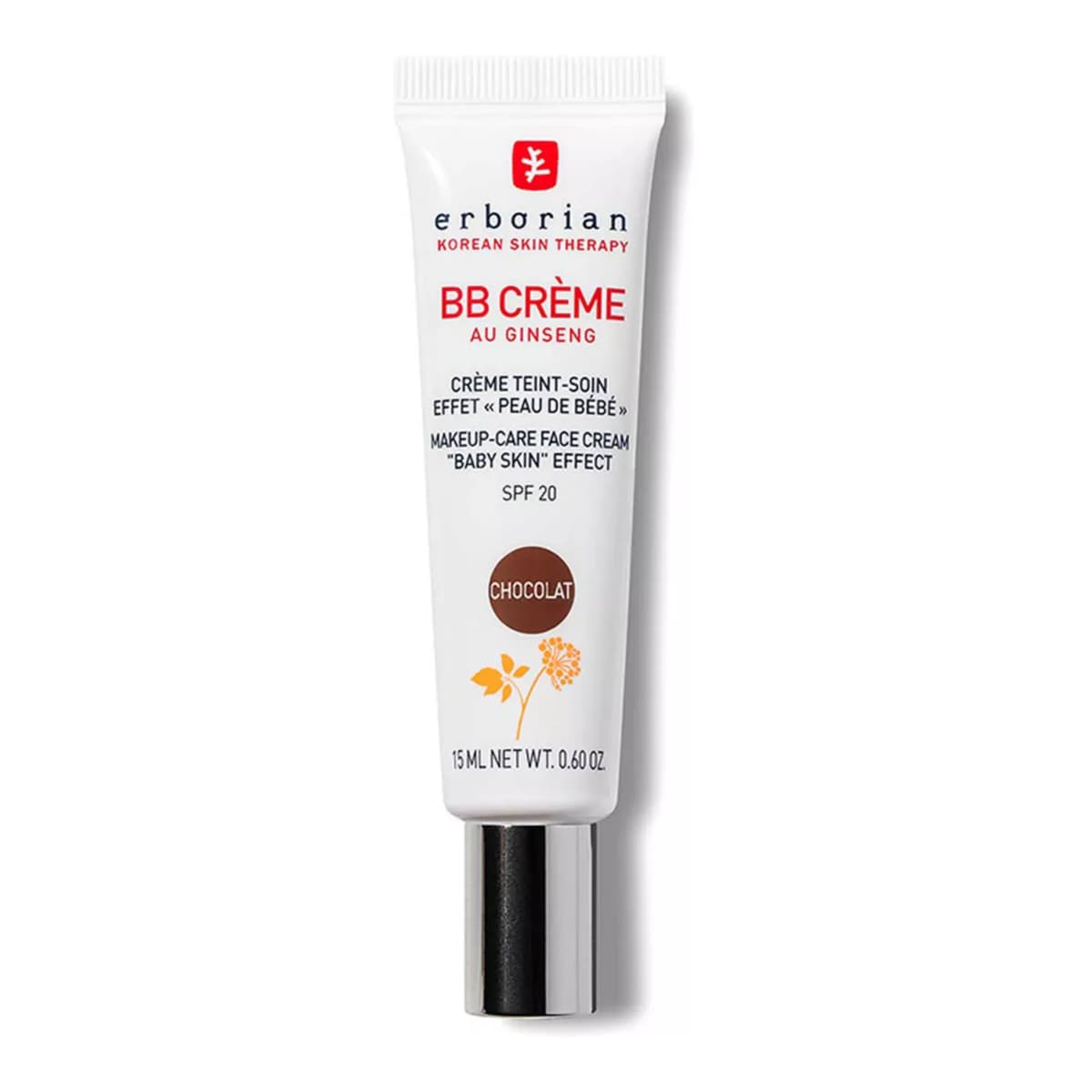 BB Cream with Ginseng, chocolat