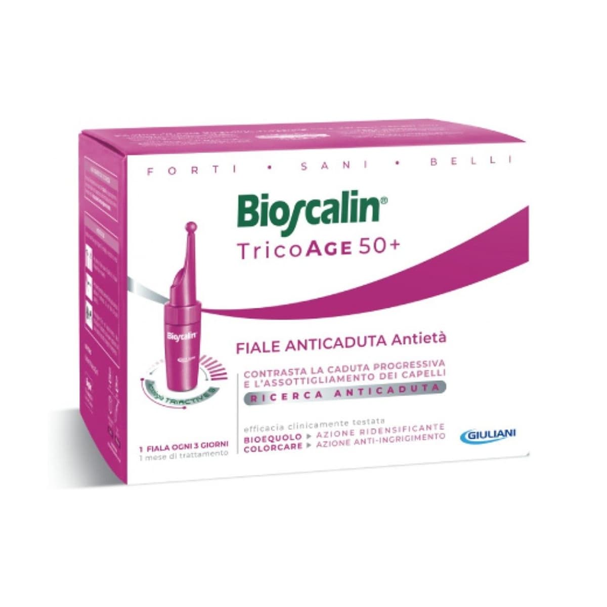 TricoAge 50+ Anti-Aging Anti-Hair Loss Vials 10x (10x)