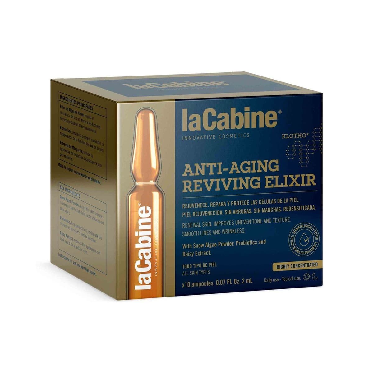 Anti-Aging Reviving Elixir Concentrated Ampoules 10x (10x)