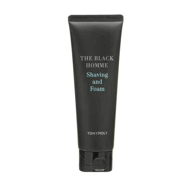 The Black Homme Shaving And Foam