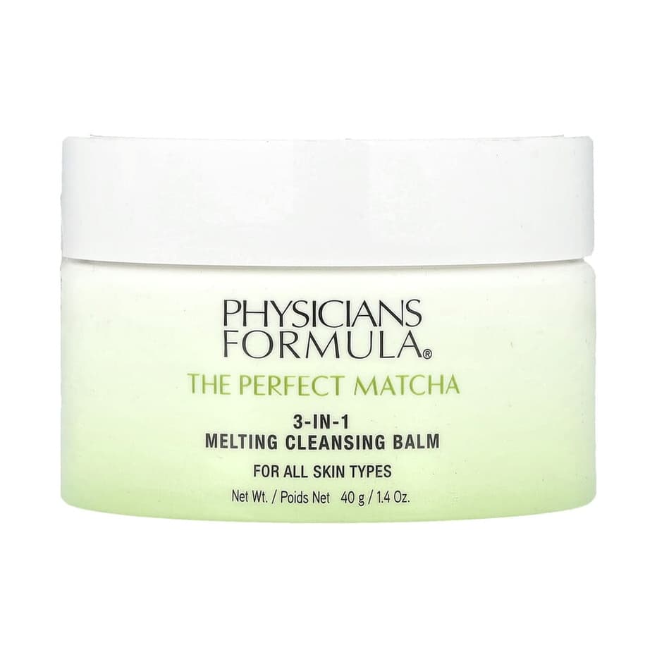 The Perfect Matcha, 3-In-1 Melting Cleansing Balm
