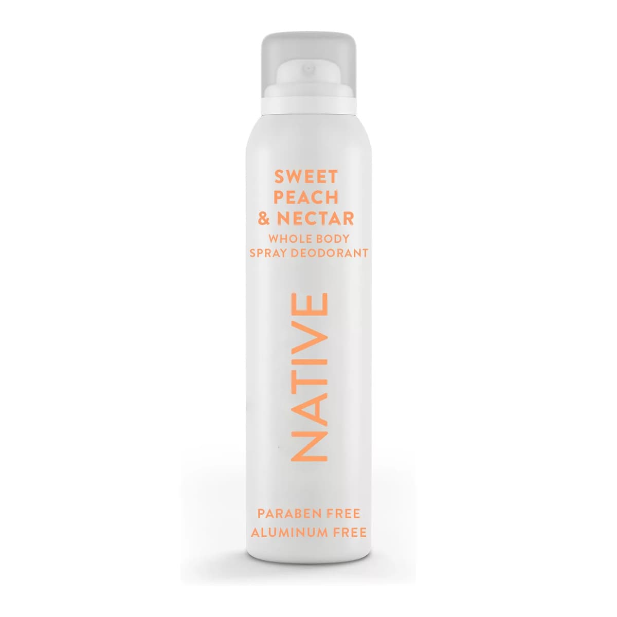 Deodorant & Body Spray for Women & Men - Sweet Peach & Nectar - Aluminum Free