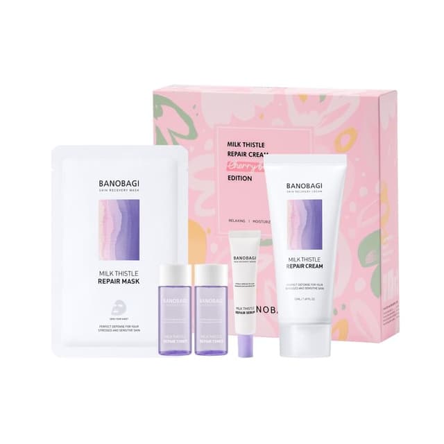 Milk Thistle Repair Cream Cherry Blossom Edition