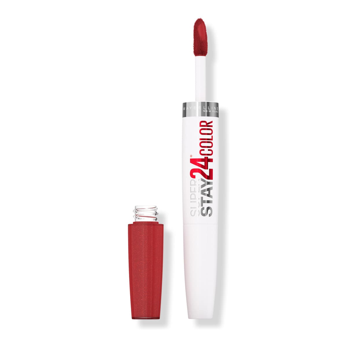 SuperStay 24 Color 2-Step Liquid Lipstick, Brooklyn Sunset