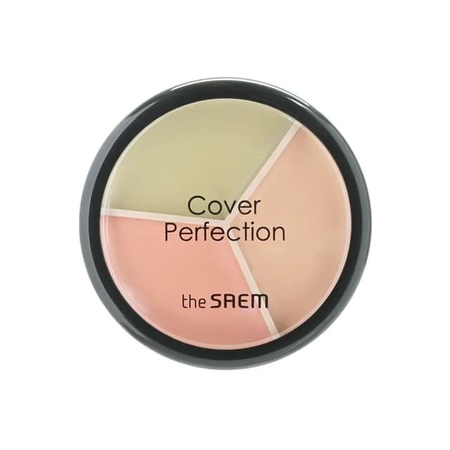 Cover Perfection Triple Pot Concealer, #01 Correct Beige