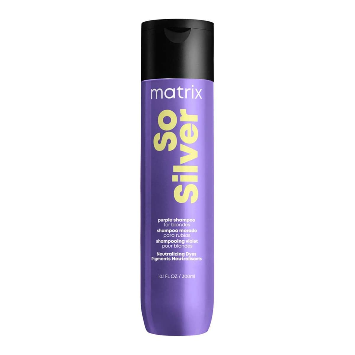 So Silver Purple Shampoo to brighten Blonde Grey and Silver Hair Total Results