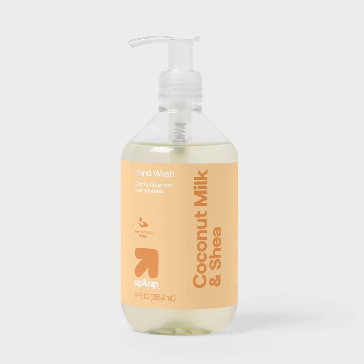 Gel Hand Soap - Coconut Milk & Shea - - up&up™