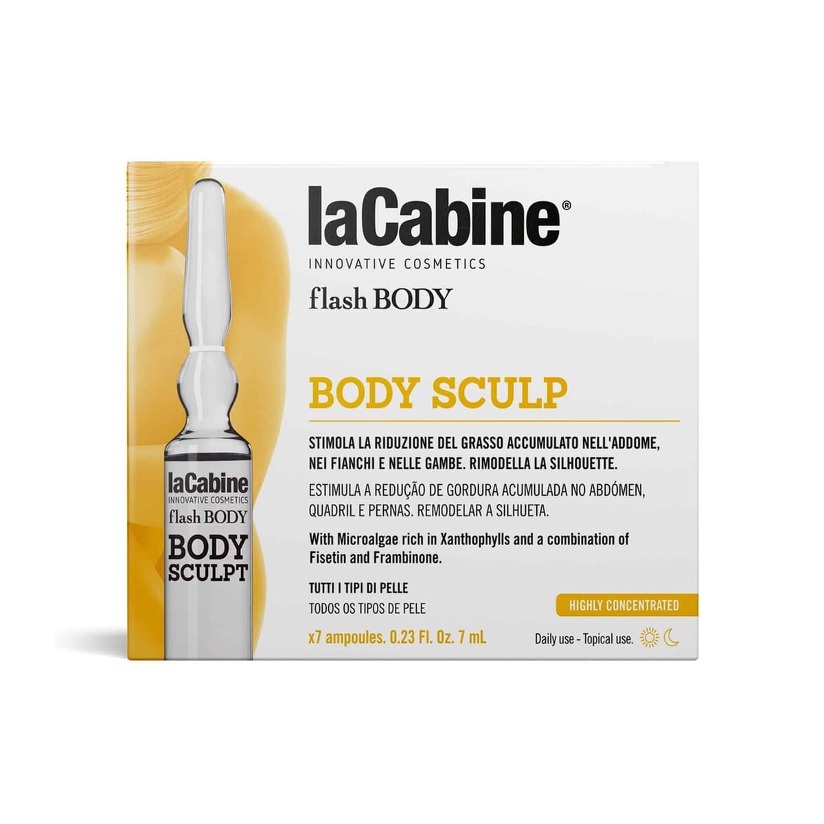 Flash Body Body Sculpt Concentrated Ampoules