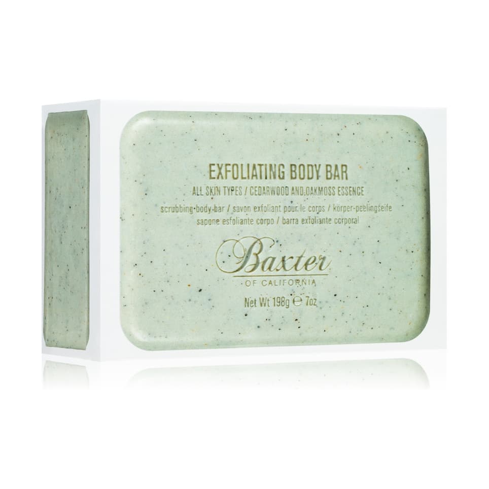 Exfoliating Body Bar Cedarwood & Oakmoss Essence