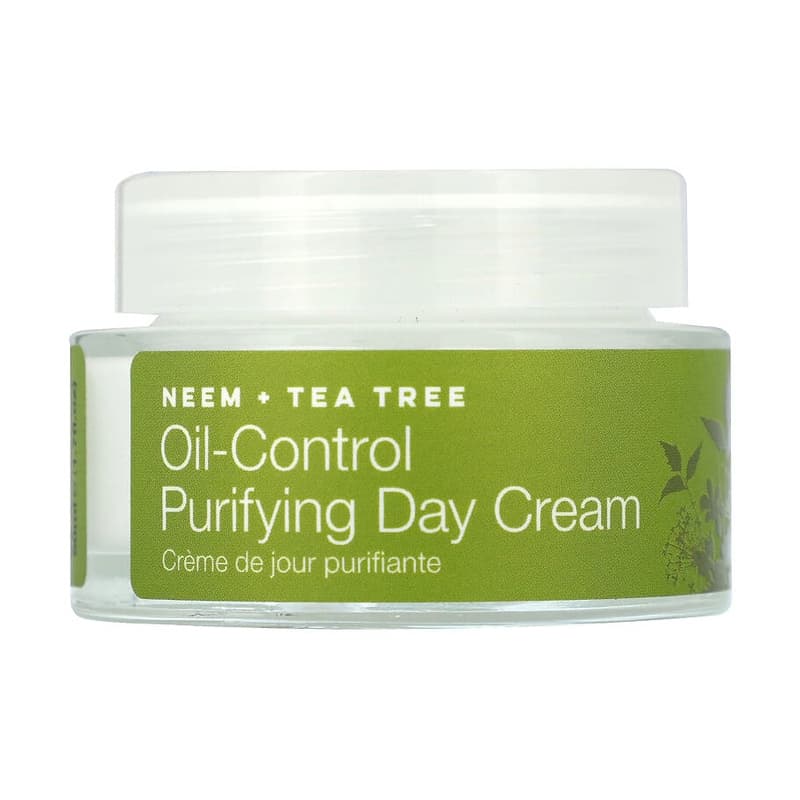 Oil-Control Purifying Day Cream, Neem + Tea Tree