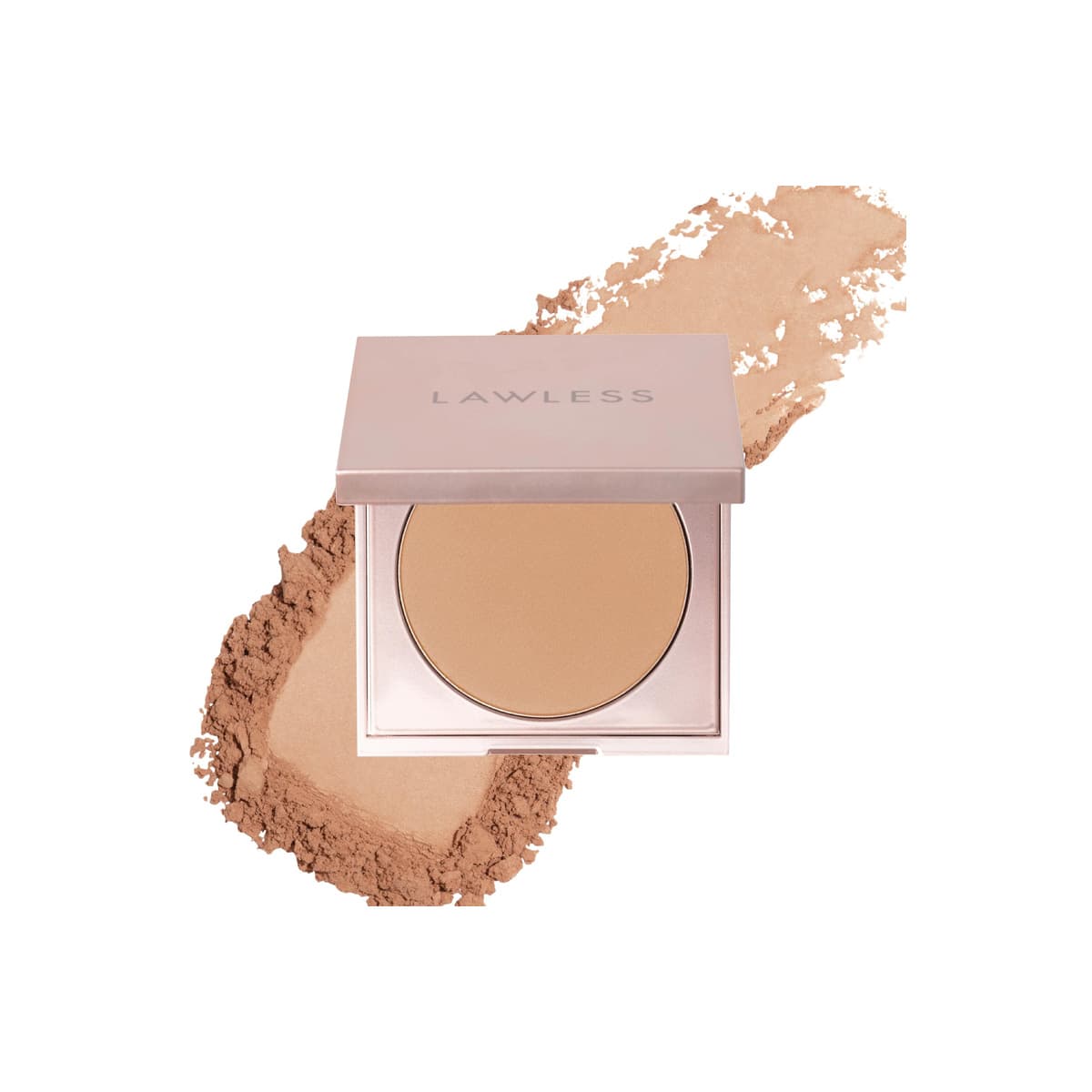 Skin-Smoothing Talc-Free Perfecting Powder, Light Medium