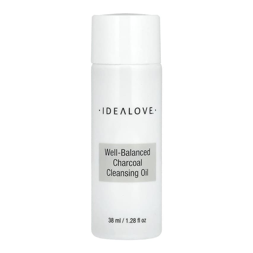 Well-Balanced Charcoal Cleansing Oil, Trial Size