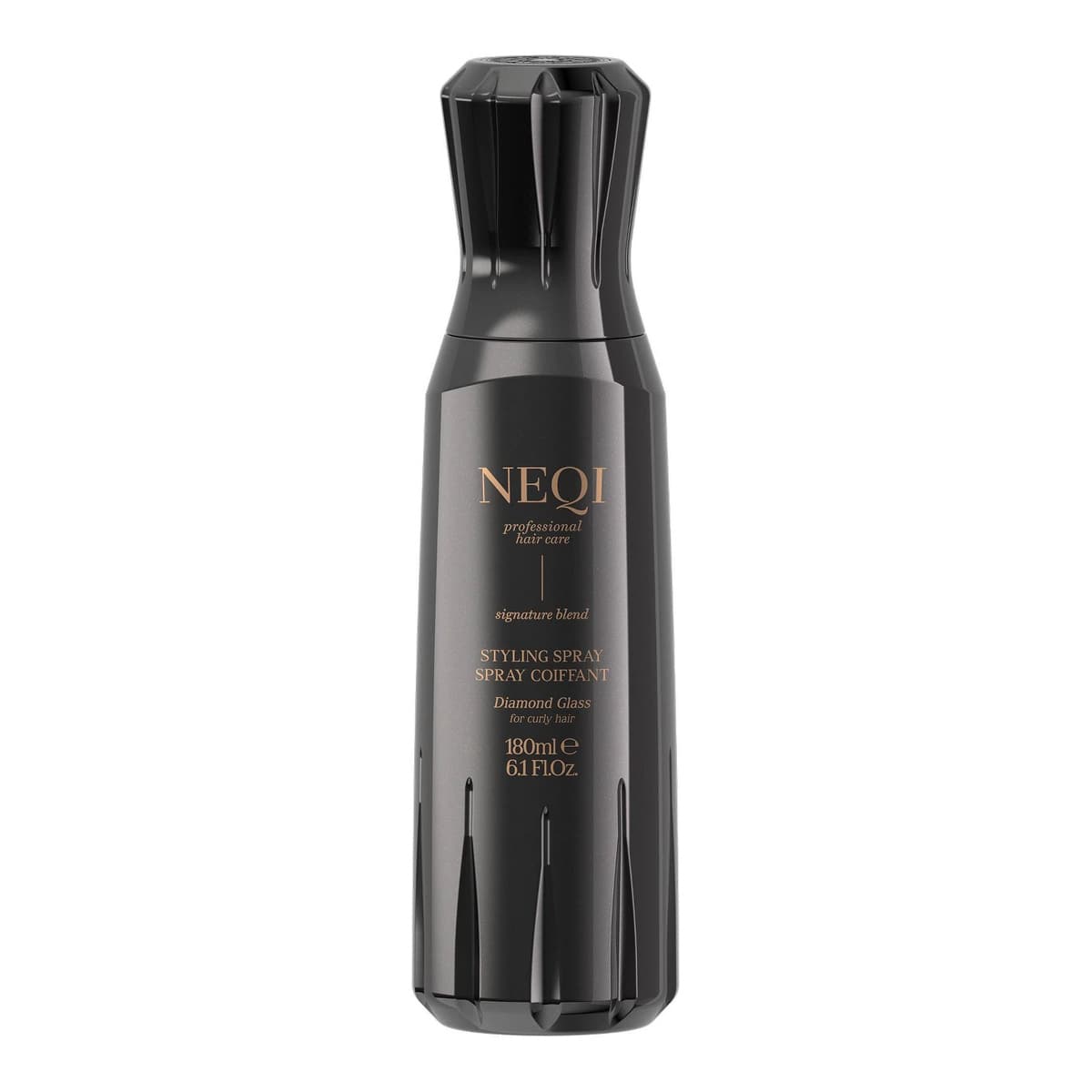 Diamond Glass Styling Spray Curly Hair