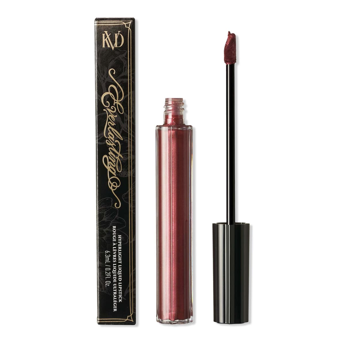 Metallic Everlasting Hyperlight Vegan Transfer-Proof Liquid Lipstick