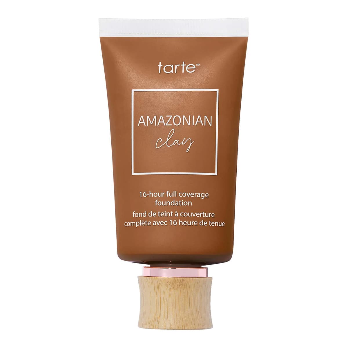 Amazonian Clay 16-hour Full Coverage Foundation, 51N Deep Neutral