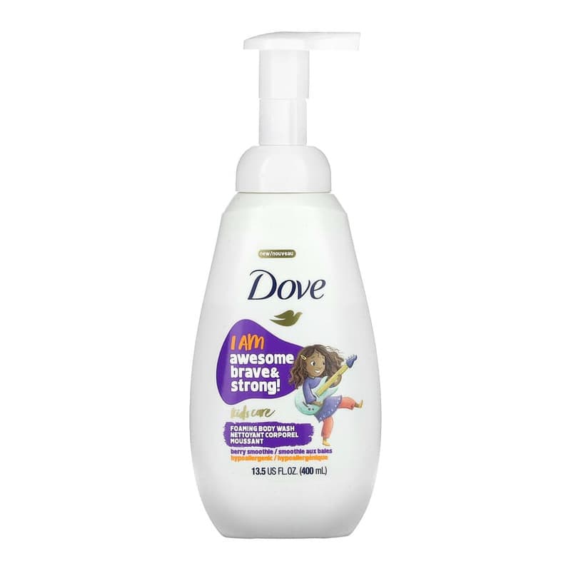 Kids Care, Foaming Body Wash, Berry Smoothie