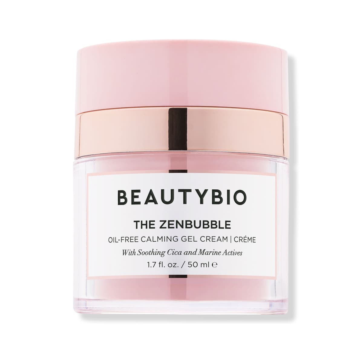The ZenBubble Oil-Free Calming Gel Cream