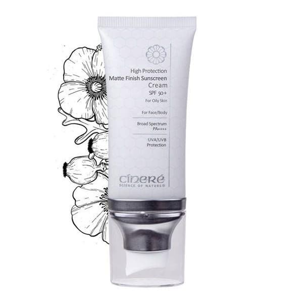 High Protection Sunscreen Cream SPF 50 Oily Skin