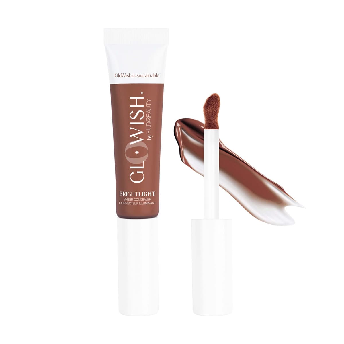 GLOWISH Bright Light Hydrating Sheer Concealer, #13 Extra Rich