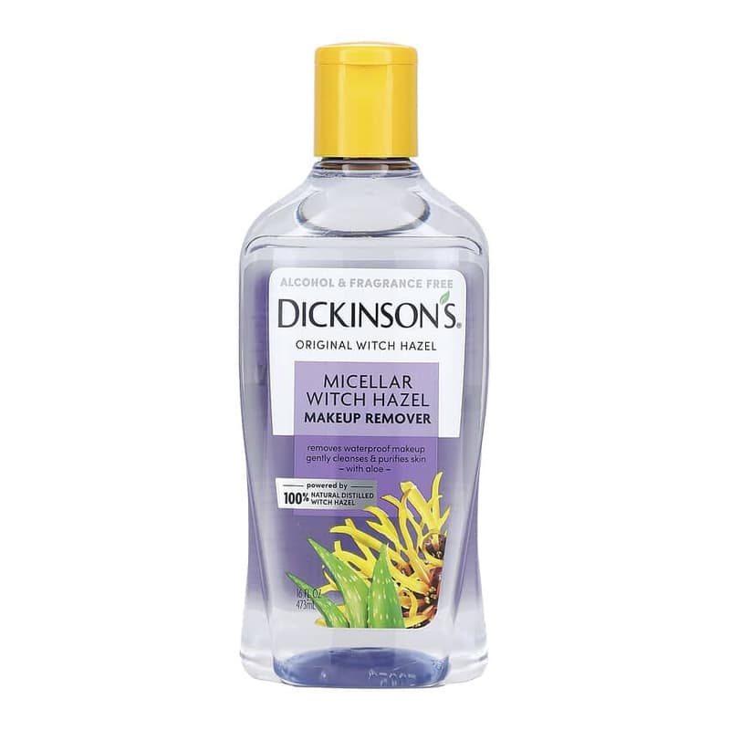 Original Witch Hazel, Micellar Witch Hazel Makeup Remover, Alcohol & Fragrance Free