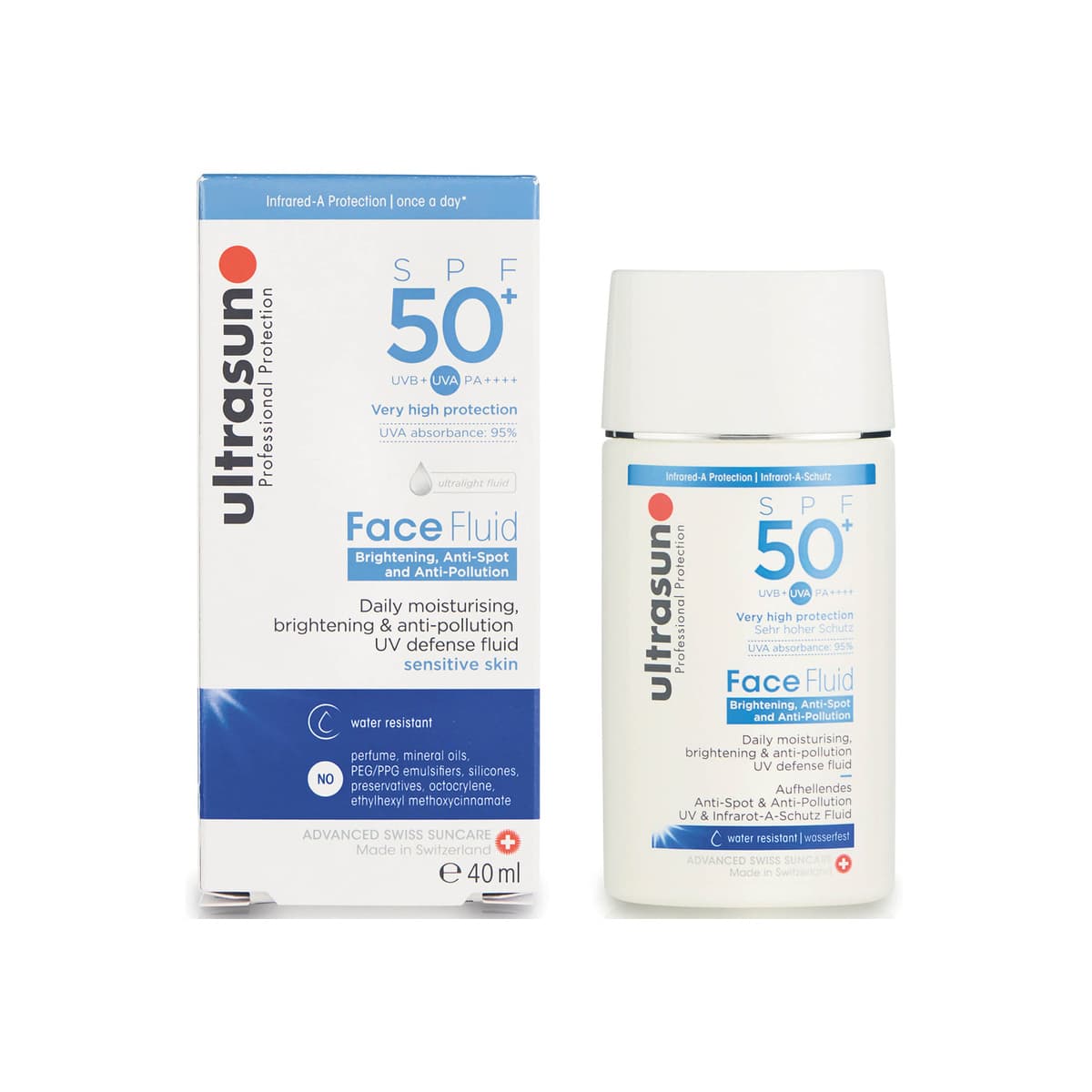 SPF 50+ Anti-Pollution Face Fluid