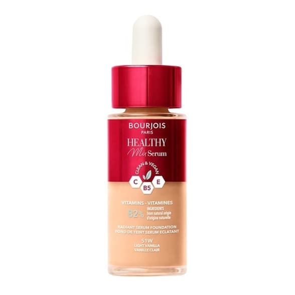 Healthy Mix Serum Foundation, Light Vanilla
