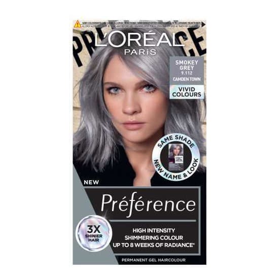 Preference Vivids (Colorista) Hair Dye Smokey Grey 9.11