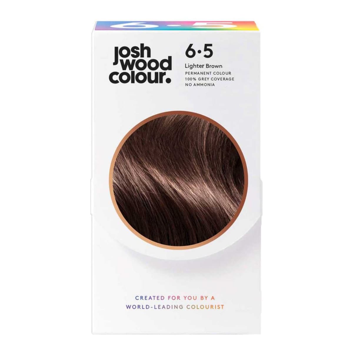 Colour 6.5 Lighter Brown Permanent Hair Dye