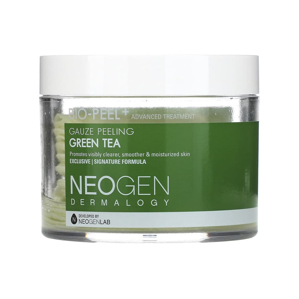 Bio-Peel+, Gauze Peeling, Green Tea