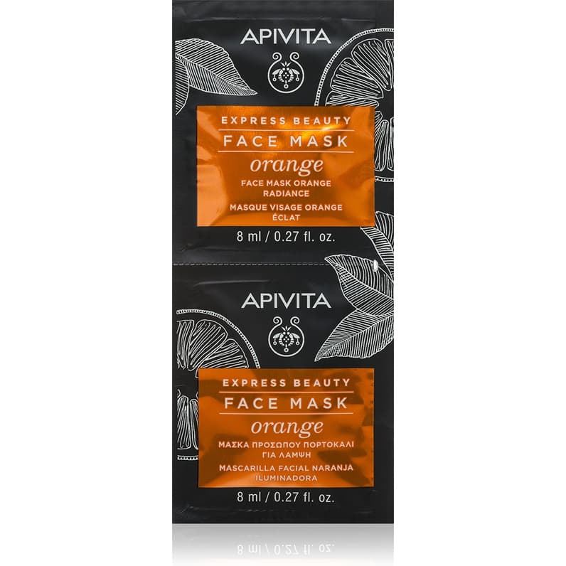 Express Beauty Radiance Face mask Orange