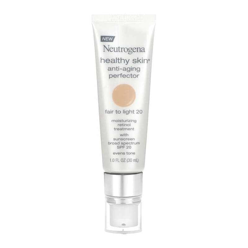 Healthy Skin, Anti-Aging Perfector, SPF 20, Fair to Light 20