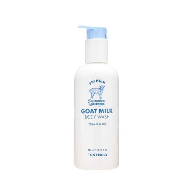 Premium Goat Milk Body Wash