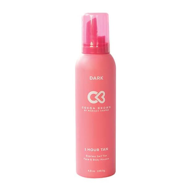 1 HOUR TAN - Self Tan Mousse in Dark