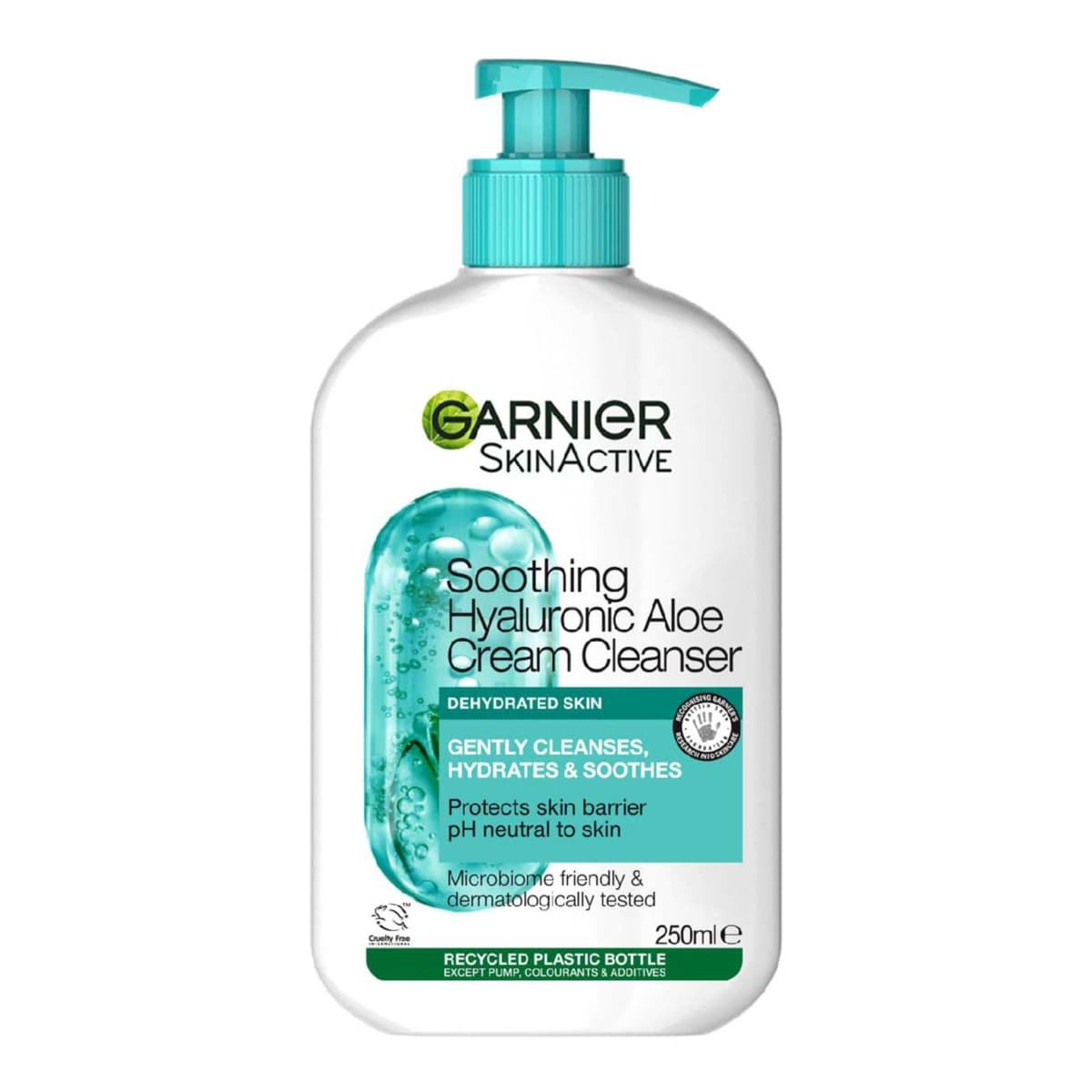 Skin Active – Hyaluronic Aloe Soothing Cream Cleanser