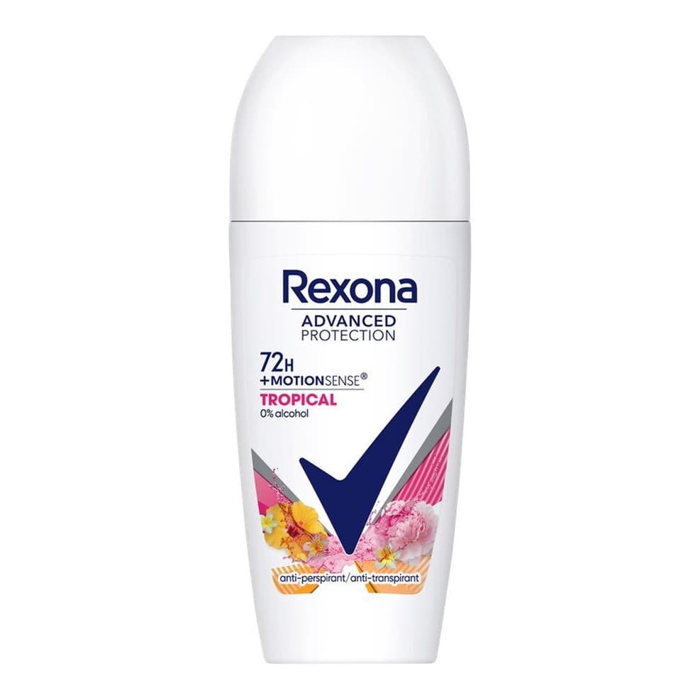 Advanced Protection Tropical 72h Anti-Perspirant Roll-On