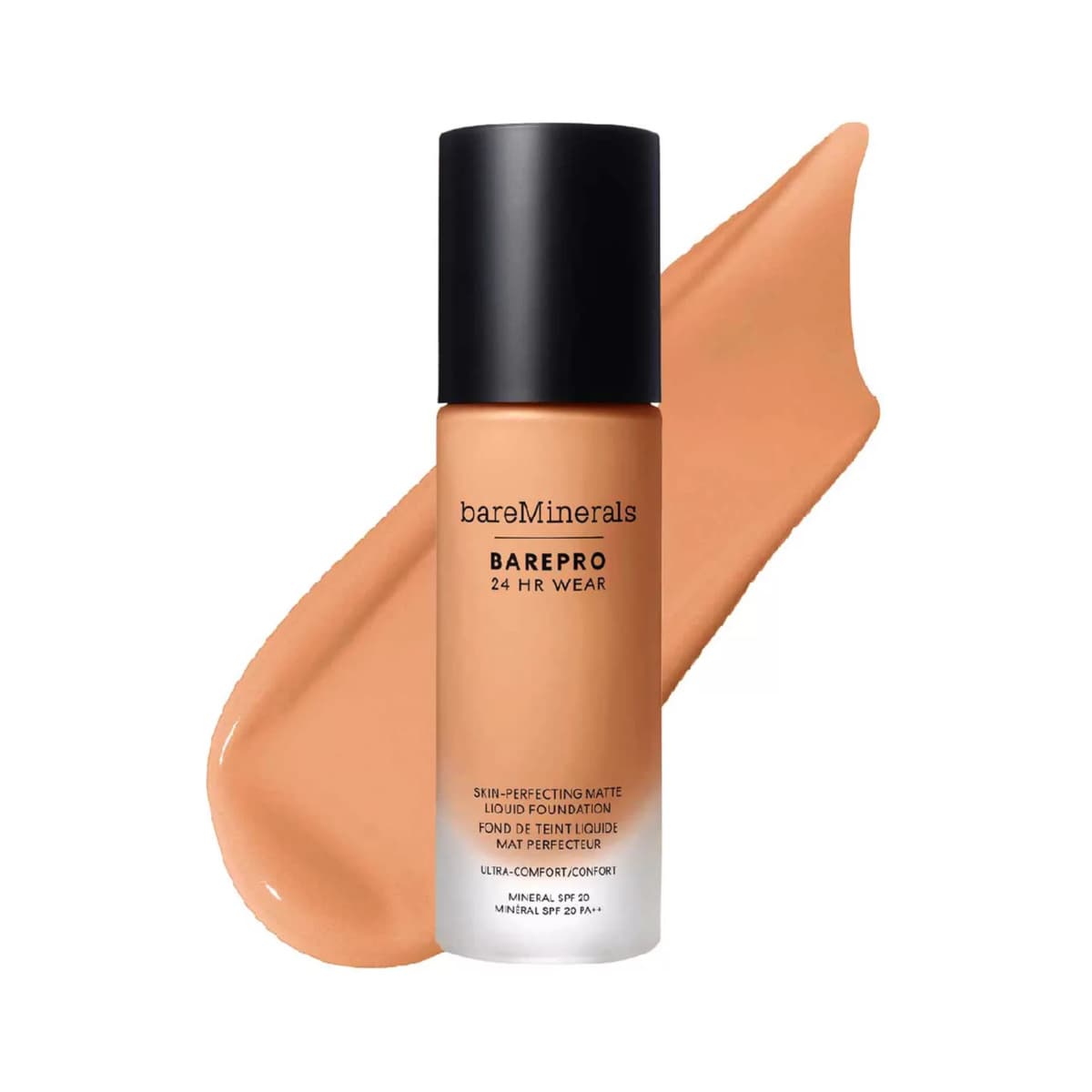 Barepro 24hr Matte Comfort Liquid Foundation Mineral SPF20, Med 32 Cool
