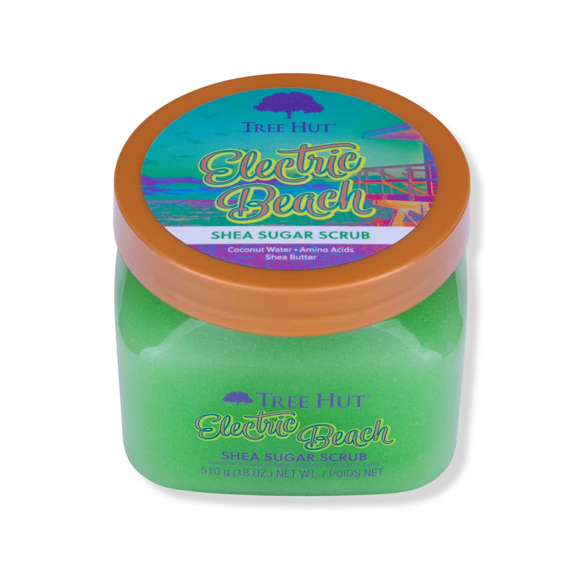 Electric Beach Shea Sugar Scrub
