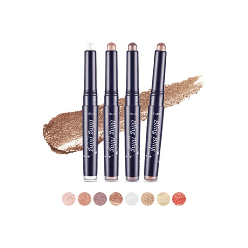 Bling Bling Eye Stick, #16 Pinky Star Rain