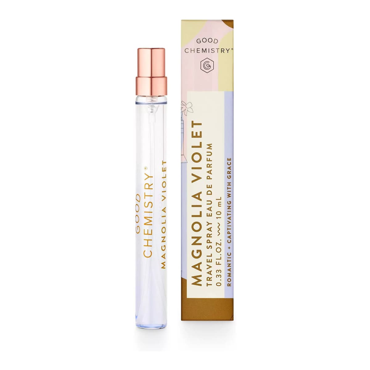 Travel Spray Eau De Parfum Perfume - Magnolia Violet