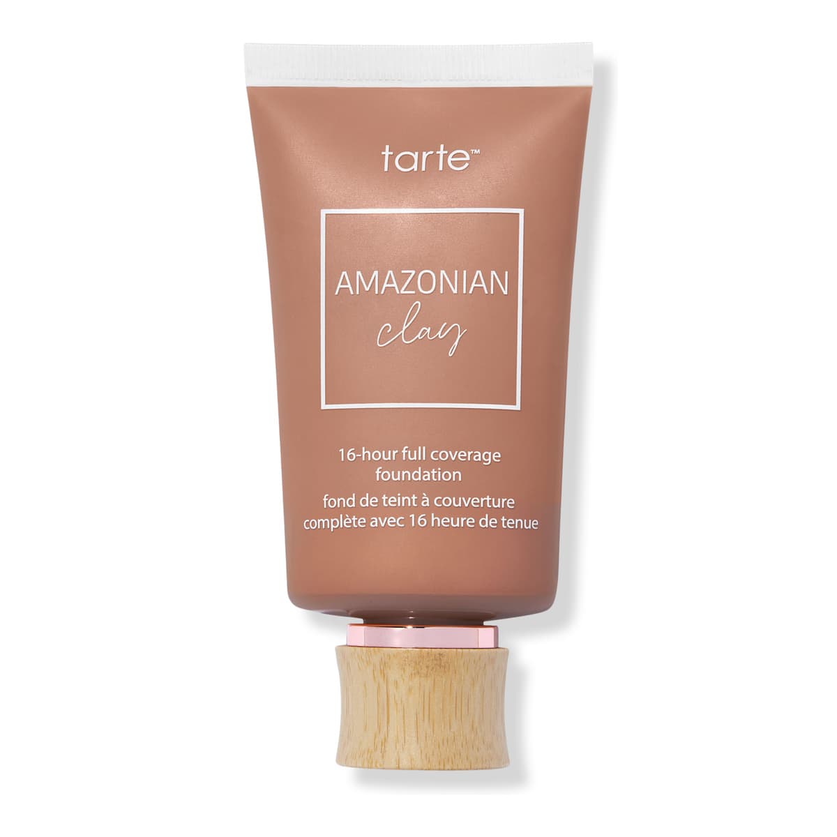 Amazonian Clay 16-Hour Full Coverage Foundation, 53H Deep Honey