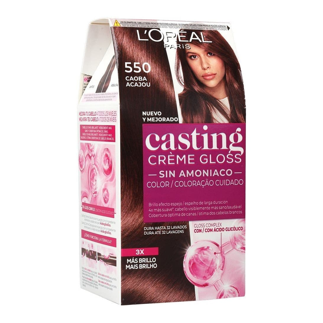Casting Creme Gloss Semi-Permanent Hair Dye 550