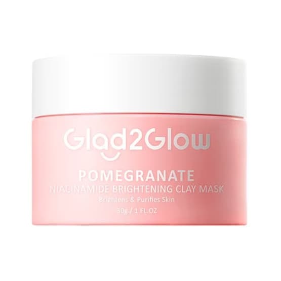 Pomegranate Niacinamide Brightening Clay Mask