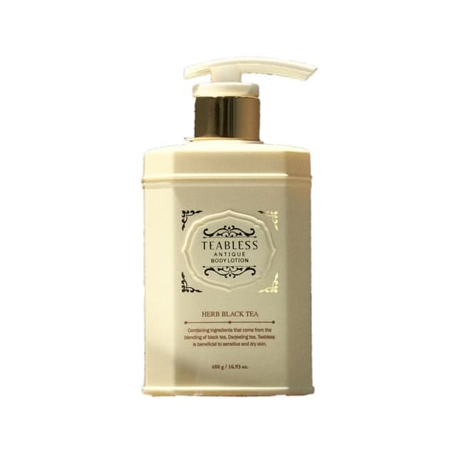Teabless Herb Black Tea Antique Body Lotion
