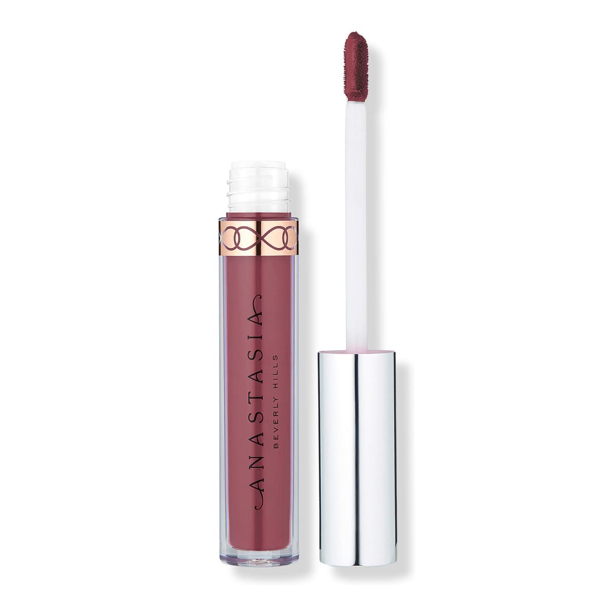 Smudge-Proof Matte Liquid Lipstick, Dusty Rose