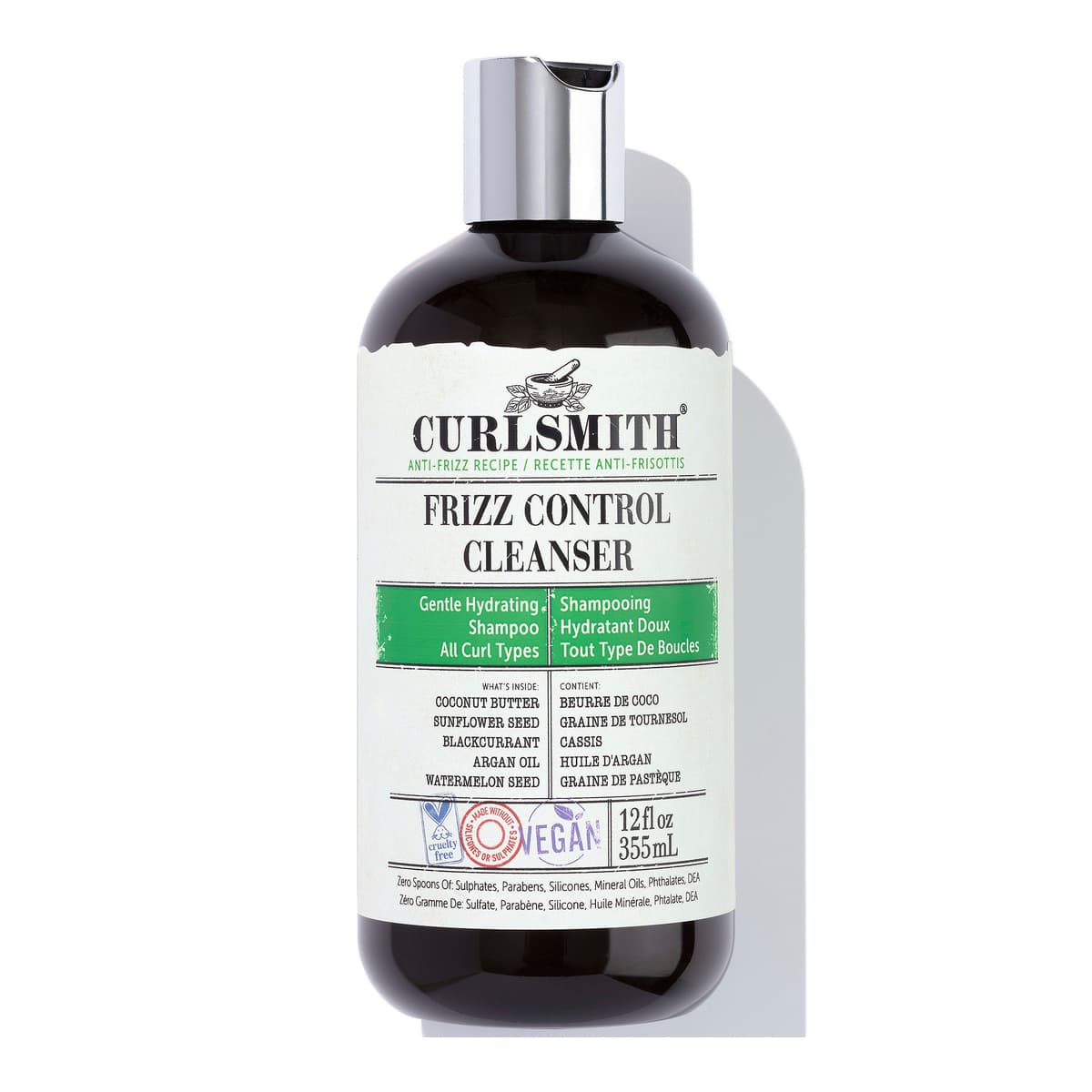 Frizz Control Cleanser Standard Size